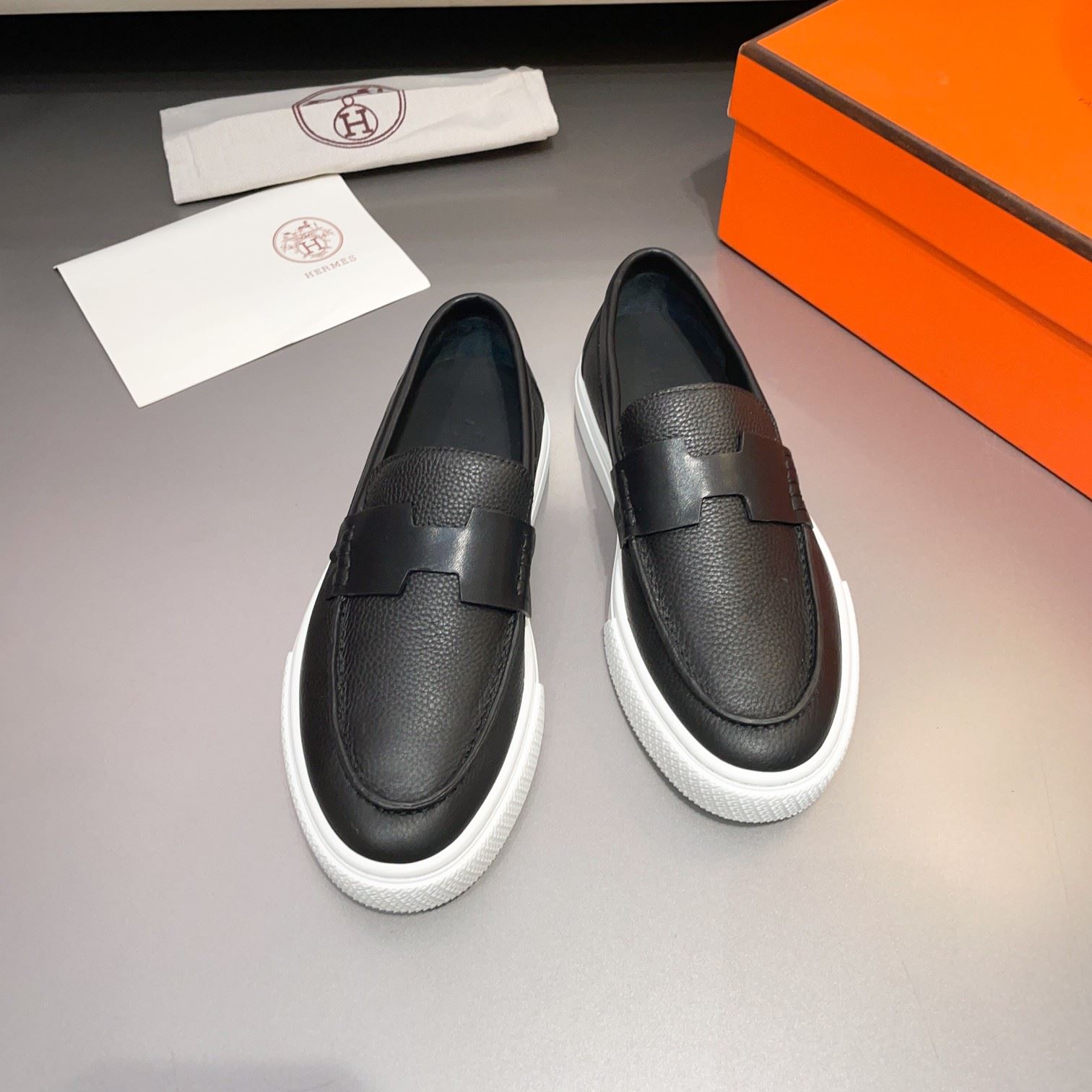 Hermes Low Shoes